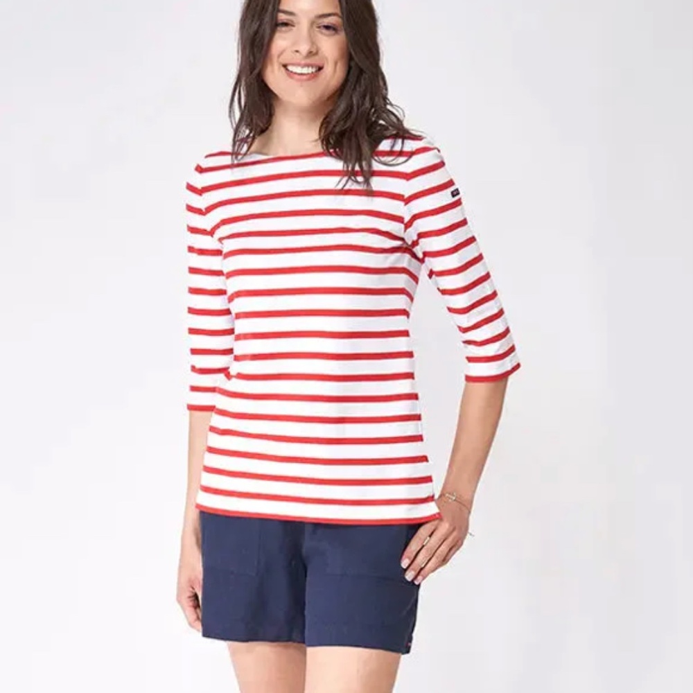 Batela Women's long French-sleeved t-shirt